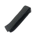 MVTEK MTB-camerahouder voor fietsframe, slangen, gereedschapsset voor fiets, band van polypropyleen, 45 x 3 cm, met klittenbandsluiting, uniseks, 30 g, buisband, zwart.