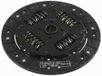 SACHS Kupplungsscheibe 1878003347 | Compatibel met: JEEP WRANGLER II