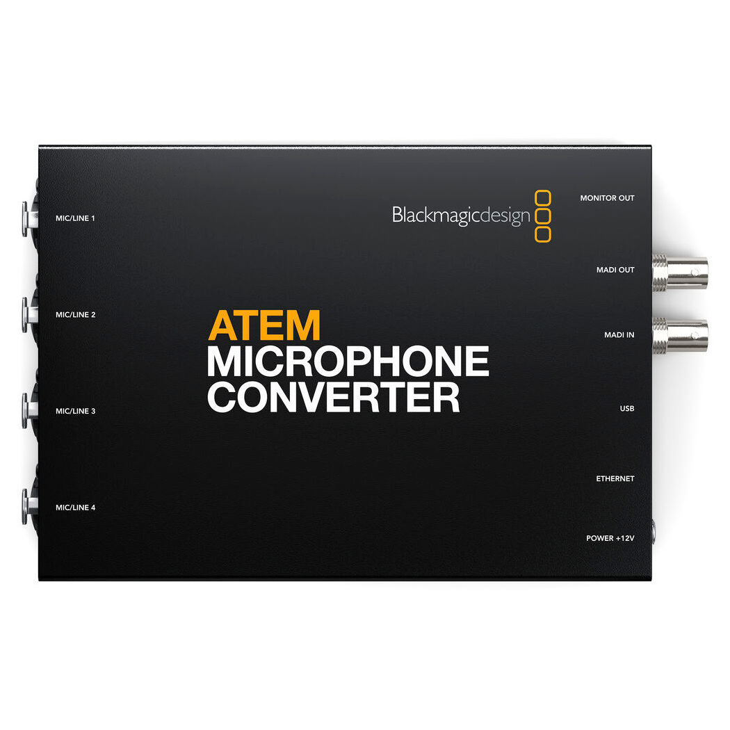 Blackmagic Blackmagic ATEM Microphone Converter