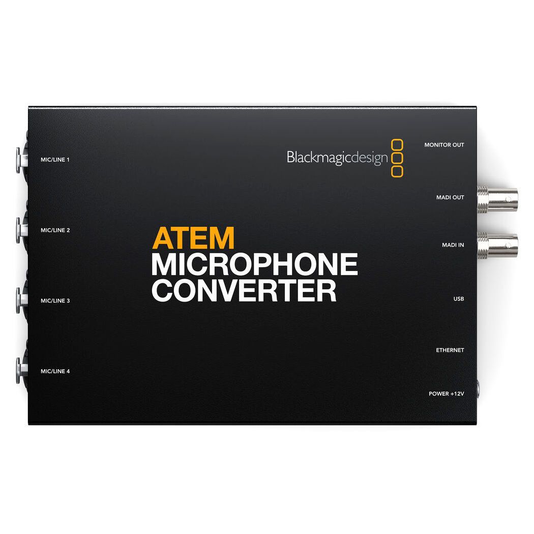 Blackmagic ATEM Microphone Converter