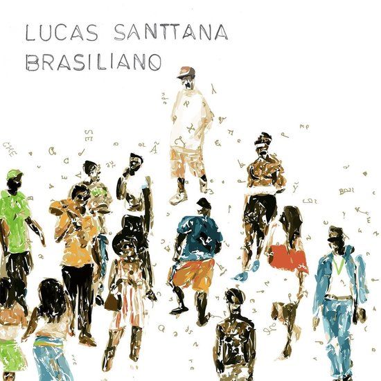 Brasiliano Lucas Santtana - Brasiliano (CD, Standard Edition, 2026)