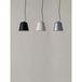 Santa & Cole Suspension Vaso Gris - Salon / séjour - Aluminium