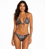 Emilie collection Fliex Emilie collection Bikini Panterprint Zwart/Bruin/Beige XL