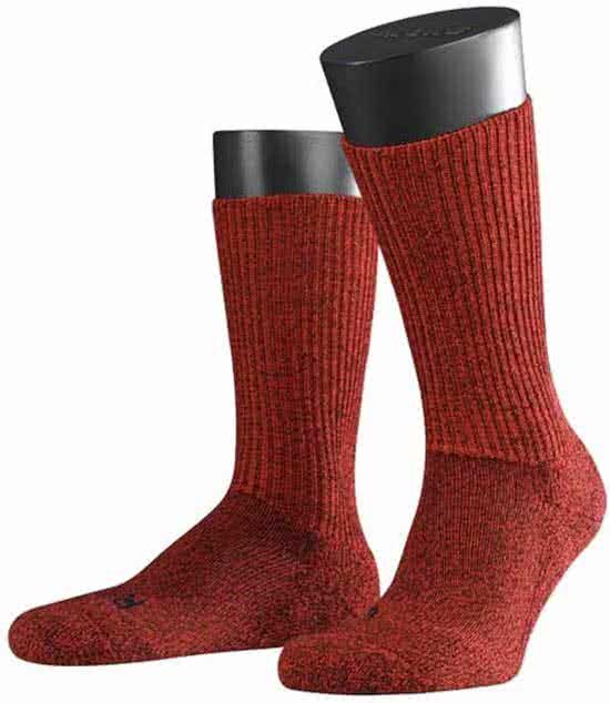 FALKE Ergonomic Sport System Falke Walkie - Wandelsokken - Maat 44-45 - Scarlet