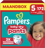 Pampers Baby Dry Pants Maat 5 Maandbox 172 stuks 11/16 KG