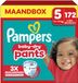 Pampers Baby Dry Pants Maat 5 Maandbox 172 stuks 11/16 KG