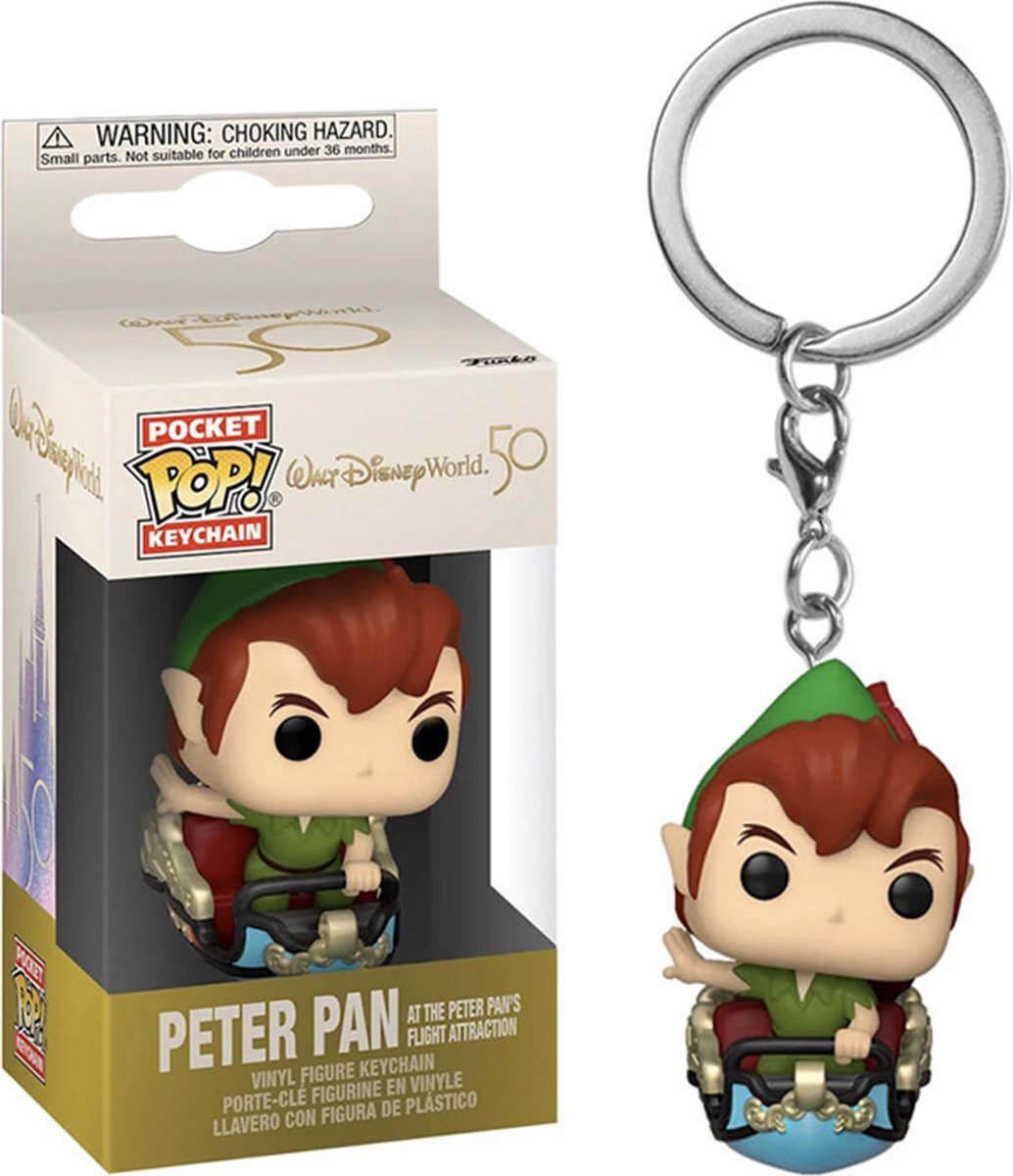 Funko 60393 POP Keychain: Walt Disney World 50 - Peter on PPF