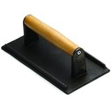 Tablecraft 3033 Steakgewicht, gietijzer, zwart