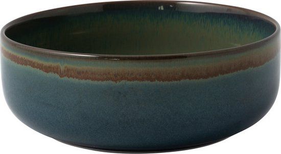 Villeroy & Boch Crafted Breeze Kom - 75cl - Groen - Rond - Porselein