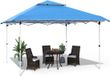 Holland Connections Tente de réception pop-up 3,6 x 3,6 m Bleu