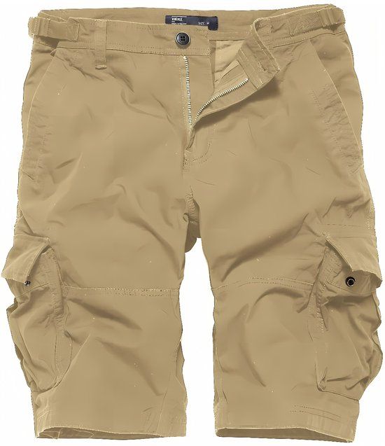 Vintage Industries Terrance Heren Shorts - khaki - M