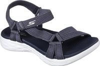 Skechers On-The-Go 600 - Brilliancy Dames Sandalen - Navy - Maat 36