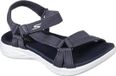 Skechers On-The-Go 600 - Brilliancy Dames Sandalen - Navy - Maat 36