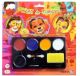 Peinture pour le visage et le corps, 5 couleurs