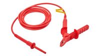 Chauvin Arnoux HV-meetkabel 15 kV (8 m) met krokodillenklem (rood) K44