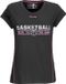 Spalding Dames basketbal T-shirt - Maat L - Zwart