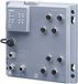 Siemens 6GK5208-0UA00-5ES6 Managed Network Switch IP65 4x PoE 30W