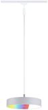 Paulmann 95680 URail Hanglamp Smart Home Zigbee 3.0 Hildor RGBW 510lm 10W RGBW+ Dimbaar 230V Signaal Wit