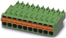 Phoenix Contact Phoenix 1748040 FMC1,5/9-ST-3,81 Stekkerdeel - 8A - Groen