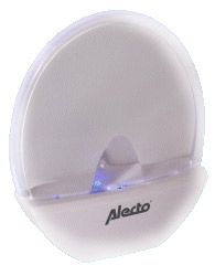 Alecto ANV-18 LED Nachtlampje - Blauw - 0.3W - Wit