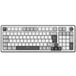 The G-Lab KEYZ Elite 400 WG Draadloos Gaming-toetsenbord, mechanisch QWERTY Ñ