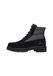 TIMBERLAND Bottes en cuir gris / noir