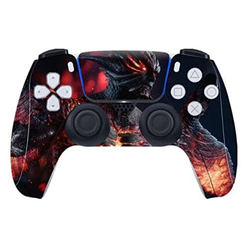 Generic | Controller Stickers | 4.93 | Monster | Bescherming Skin | Grip | Compatibel met PS5 - Playstation 5