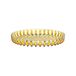 Guzzini Dolcevita 125701151 plateau rond transparent jaune bio plastique lave-vaisselle 31 cm