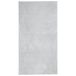 vidaXL Vloerkleed HUARTE Laagpolig Zacht Wasbaar 60x110 cm Grijs