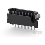 TE Connectivity 292173-7 Male header, inbouw (standaard) Inhoud: 1 stuk(s) Tape on Full reel