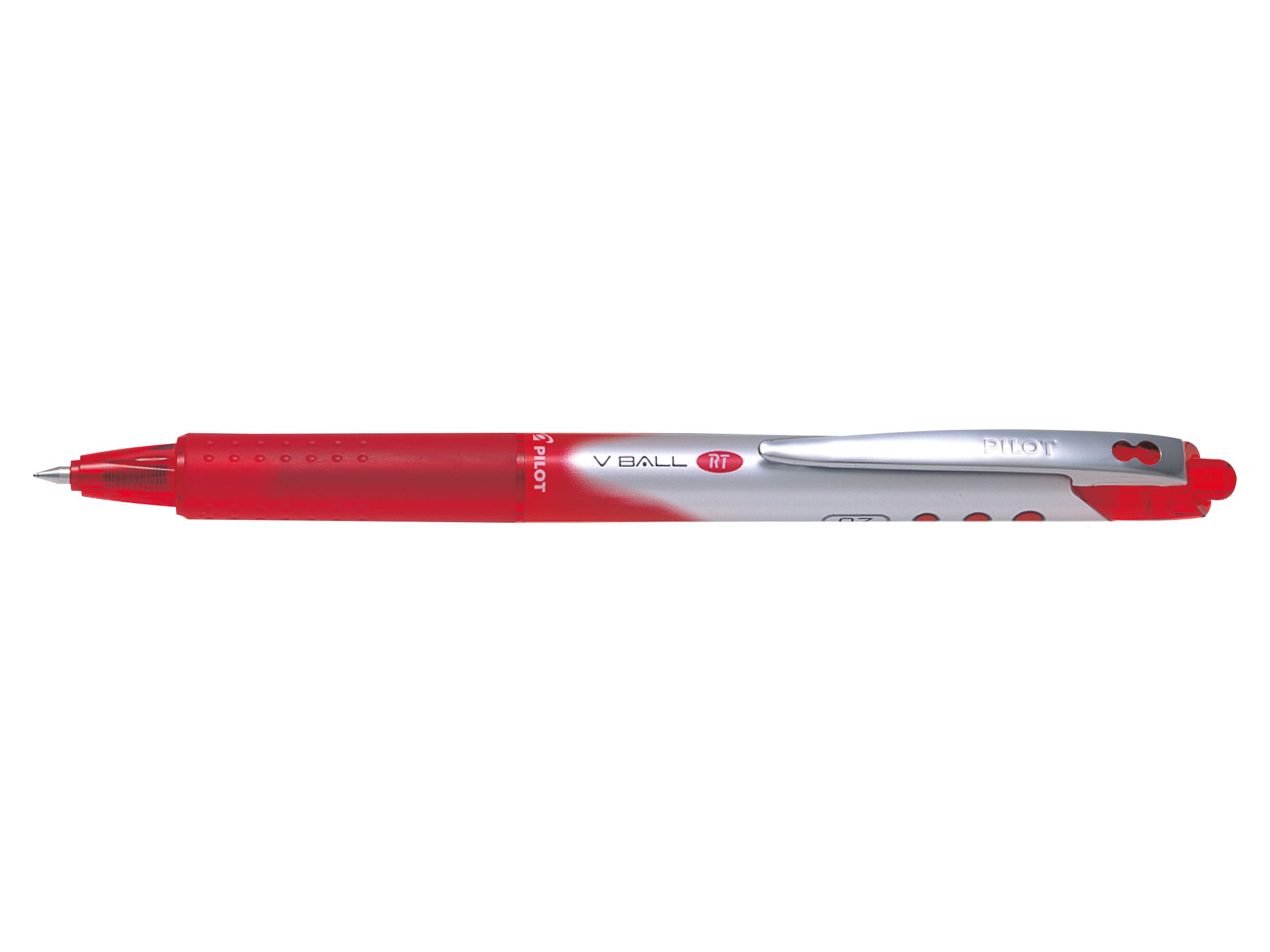 Pilot V-Ball RT 07 Rollerball Pen - Red/White - 0.7mm