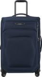 Samsonite Spark Sng Eco, Trolley, Soft-shell, Blauw, Midnight blue, Cabine, 4 wiel(en)