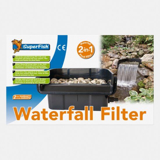 SuperFish Waterval Filter
