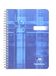 Clairefontaine 8531C Pak met 10 Spiraalschriften - A5 14,8x21 cm - 100 Pagina's Grote Ruitjes - Wit Papier 90 g - Omslag Gecoat Karton - Willekeurige Kleuren