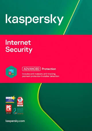 Kaspersky Internet Security | 3-apparaten | 1-jaar | 2021