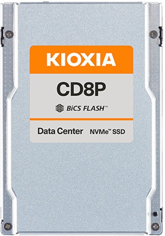 Kioxia CD8P-V 12,8 TB 2.5" PCI Express 5.0 NVMe BiCS FLASH TLC