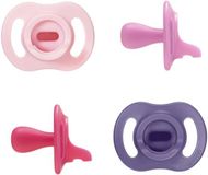 Tommee Tippee Ultra-light StayPut fopspeen - 18-36 maanden - set van 4 - Roze multi