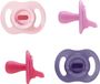 Tommee Tippee Ultra-light StayPut fopspeen - 18-36 maanden - set van 4 - Roze multi