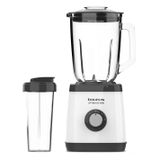 Taurus OPTIMA GO 1500 Blender voor op aanrecht 1500 W Zwart, Wit
