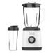 Taurus OPTIMA GO 1500 Blender voor op aanrecht 1500 W Zwart, Wit