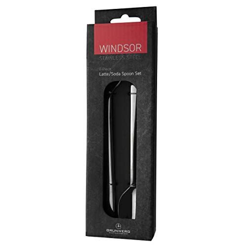 Windsor 6BXSOSWDR Latte Lepel Set - 6 stuks