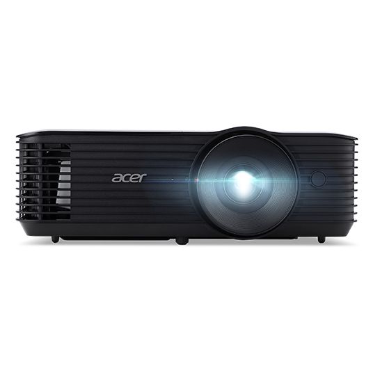 Acer Value X1228i Projector - 4500 ANSI Lumens, DLP, SVGA (800x600), 3D, Black