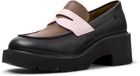 CAMPER Veterschoen 'Milah' bruin / rosa / zwart