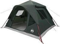 vidaXL Tunneltent Leger Groen 305 x 275 x 190 cm Polyester en Staal