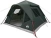 vidaXL Tunneltent Leger Groen 305 x 275 x 190 cm Polyester en Staal