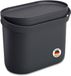 Graf GARANTIA NOVA afvalemmer 8 liter graphite grey
