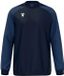 Macron Skarn Jersey à manches longues Bleu Homme XS Polyester