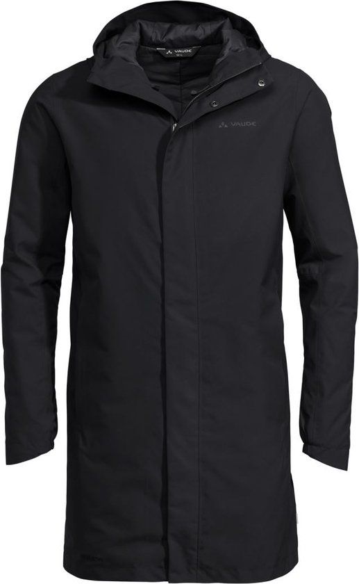 Vaude Cyclist Padded Winterjas - Black - XL - Men