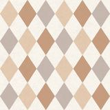 Me&miniMe Behang met ruiten - Beige, Bruin, Creme - 0,53 x 10,05 M