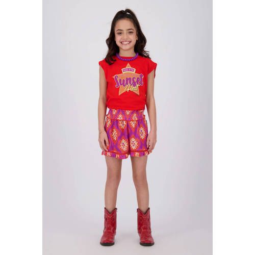Vingino relaxed casual short fuchsia